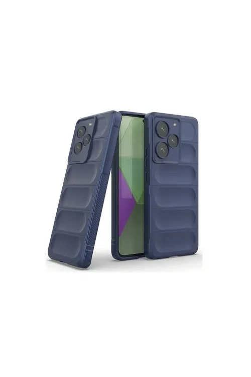 General Mobile Era 50 Kılıf Optimum Silikon - Lacivert
