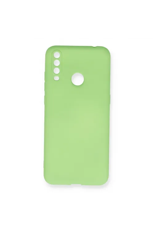 General Mobile Gm 10 Kılıf First Silikon - Yeşil