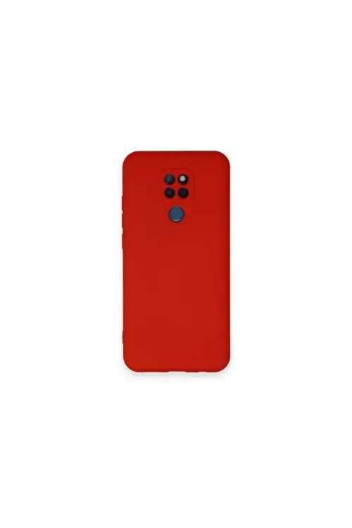 General Mobile Gm 20 Kılıf Nano İçi Kadife Silikon - Kırmızı