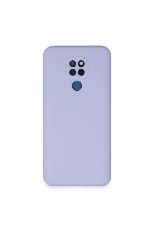 General Mobile Gm 20 Kılıf Nano İçi Kadife Silikon - Lila
