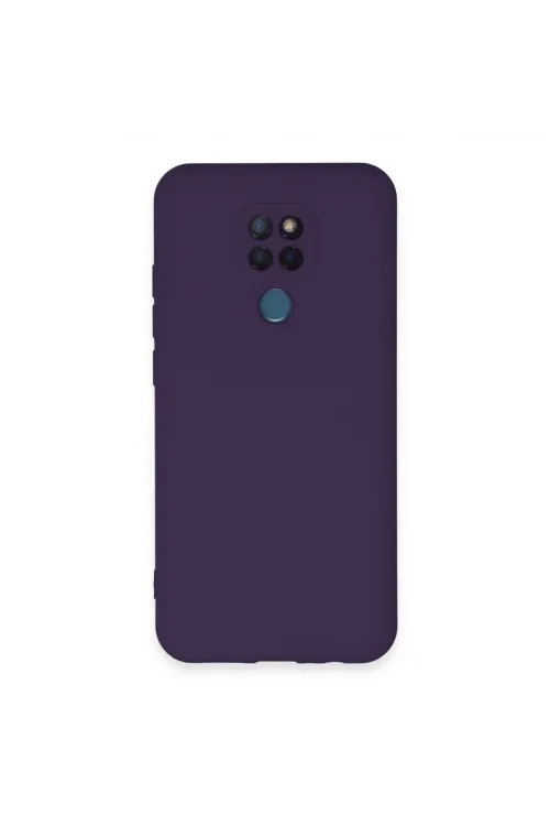 General Mobile Gm 20 Kılıf Nano İçi Kadife Silikon - Mor