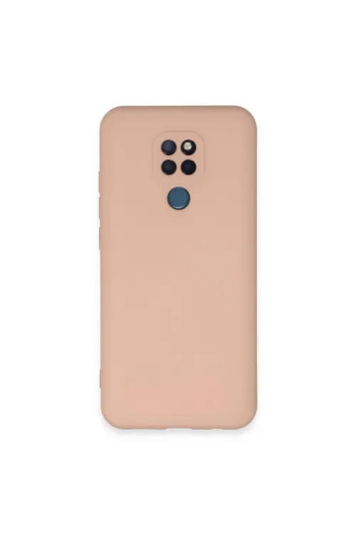 General Mobile Gm 20 Kılıf Nano İçi Kadife Silikon - Pudra