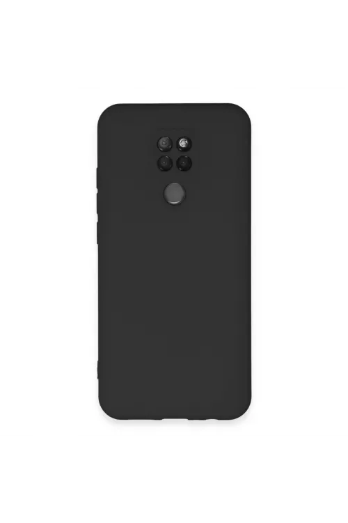 General Mobile Gm 20 Kılıf Nano İçi Kadife Silikon - Siyah
