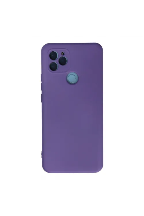 General Mobile Gm 21 Kılıf Nano İçi Kadife Silikon - Mor