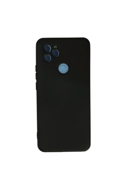 General Mobile Gm 21 Kılıf Nano İçi Kadife Silikon - Siyah