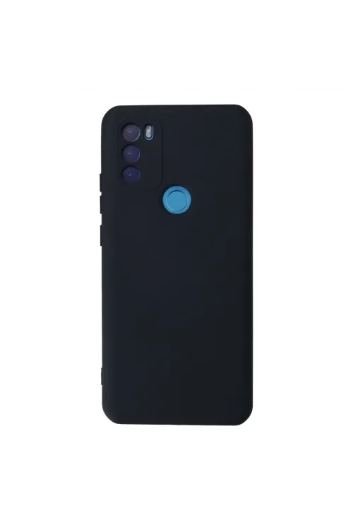 General Mobile Gm 21 Plus Kılıf Nano İçi Kadife Silikon - Lacivert