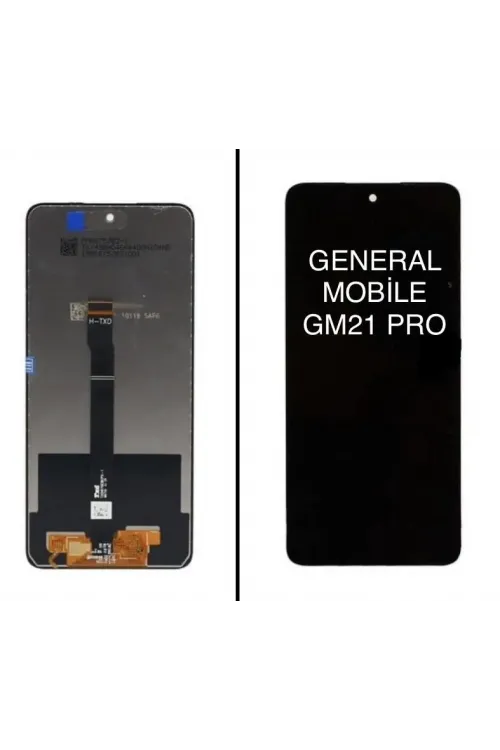General mobile GM 21 Pro Dokunmatik Ekran (Siyah)