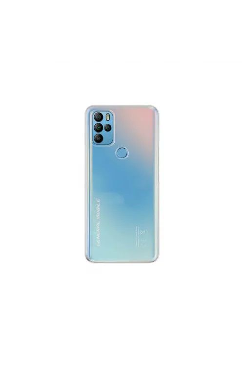 General Mobile Gm 21 Pro Kılıf Lüx Şeffaf Silikon