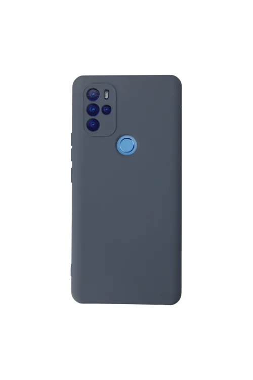 General Mobile Gm 21 Pro Kılıf Nano İçi Kadife Silikon - Gri