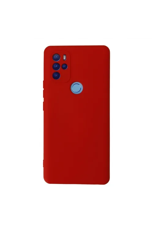 General Mobile Gm 21 Pro Kılıf Nano İçi Kadife Silikon - Kırmızı