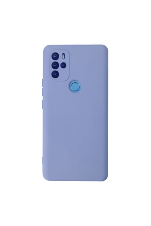 General Mobile Gm 21 Pro Kılıf Nano İçi Kadife Silikon - Lila