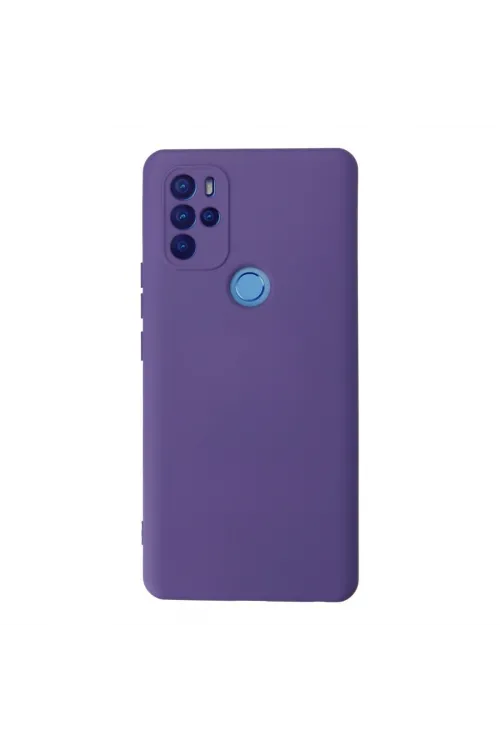 General Mobile Gm 21 Pro Kılıf Nano İçi Kadife Silikon - Mor