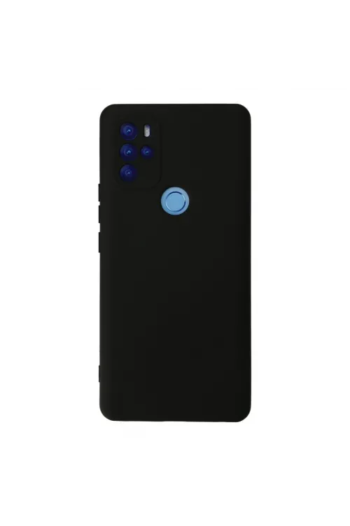 General Mobile Gm 21 Pro Kılıf Nano İçi Kadife Silikon - Siyah
