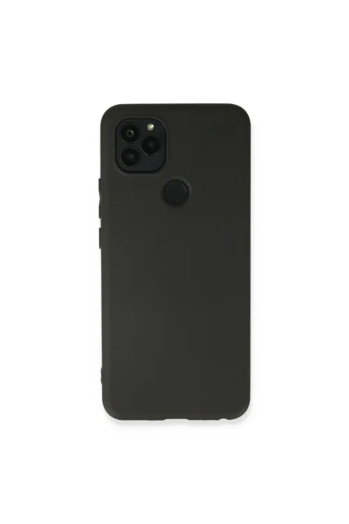 General Mobile Gm 22 Kılıf First Silikon - Siyah