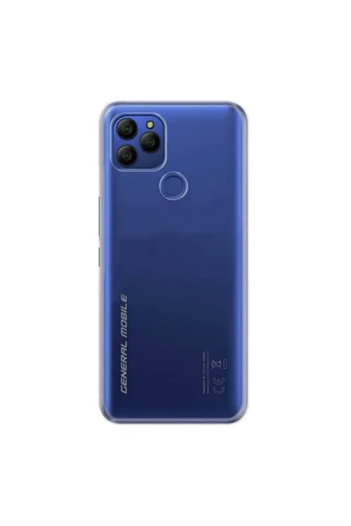 General Mobile Gm 22 Kılıf Lüx Şeffaf Silikon