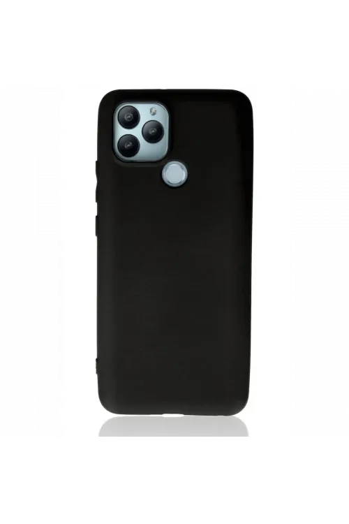 General Mobile GM 22 Plus Kılıf First Silikon - Siyah