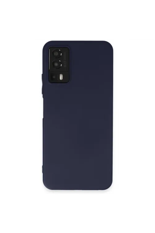 General Mobile Gm 23 Kılıf First Silikon - Lacivert