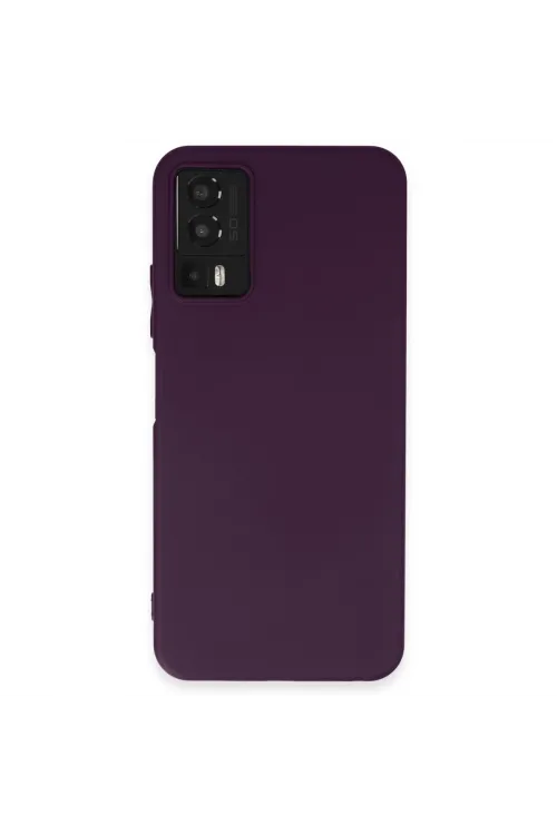 General Mobile Gm 23 Kılıf First Silikon - Mor