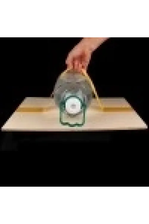 Geniş 10 Metre * 3 Cm Çift Taraflı Süper Güçlü Yapışkan Yapıştırıcı Bant Isıya Dayanıklı