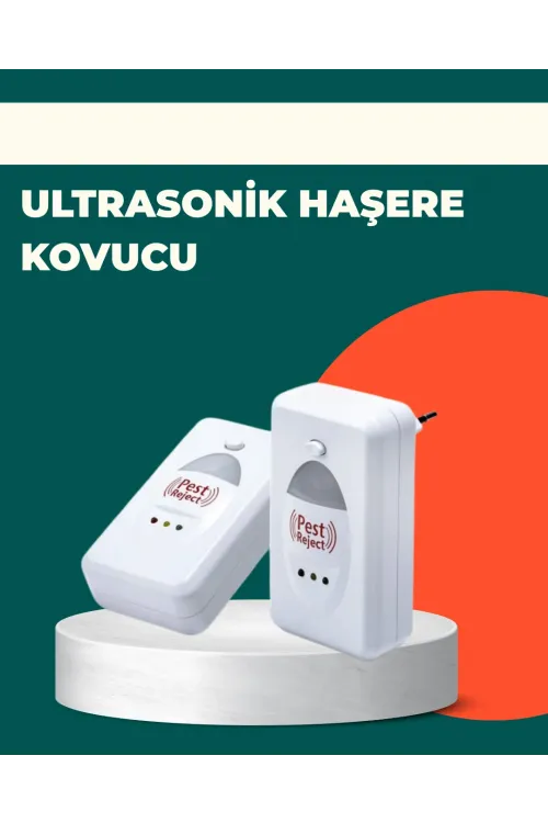 Geniş Alan Kapasiteli Sessiz Enerji Tasarruflu Haşere Kovucu
