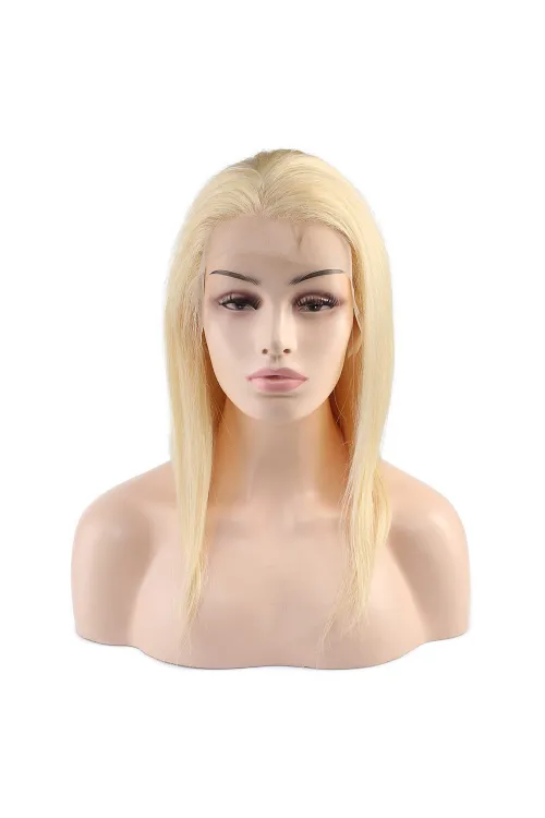 Gerçek Front Lace Platin Tül Peruk - 55-60cm