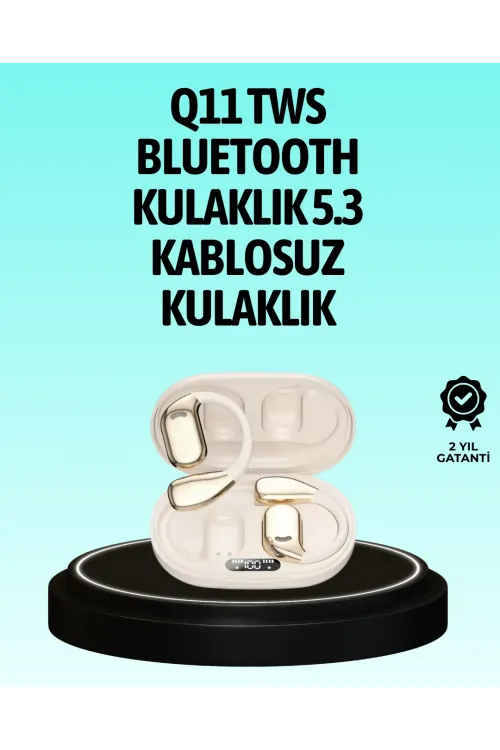 Gerçek Zamanlı Çeviri Özellikli Kablosuz Kulaklık