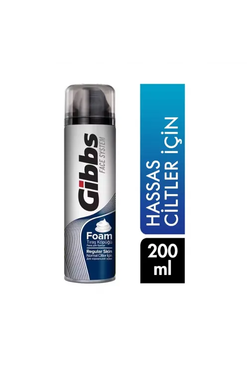 Gibbs Regular Skin Traş Köpük 200 Ml IEGU2JN