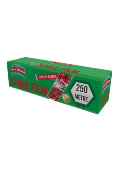Gıda Streç 30*250 Mt Kutulu