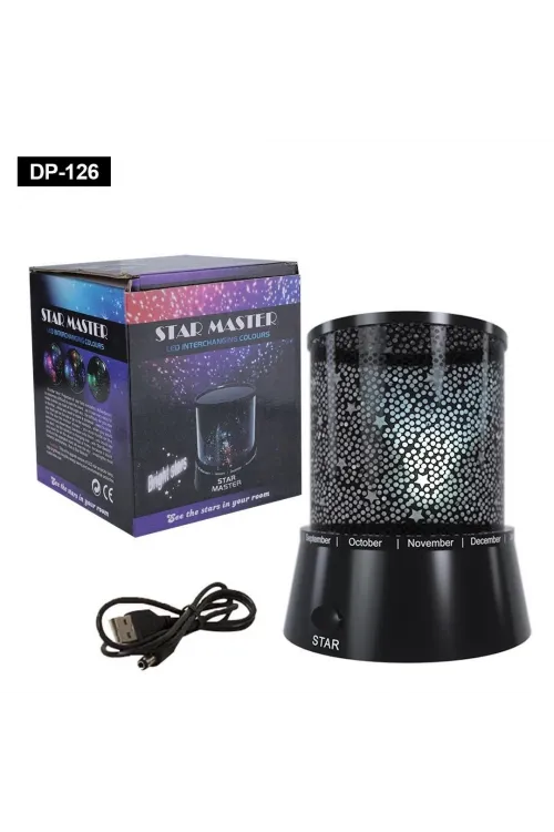 Gizmos Star Master Gece Lambası