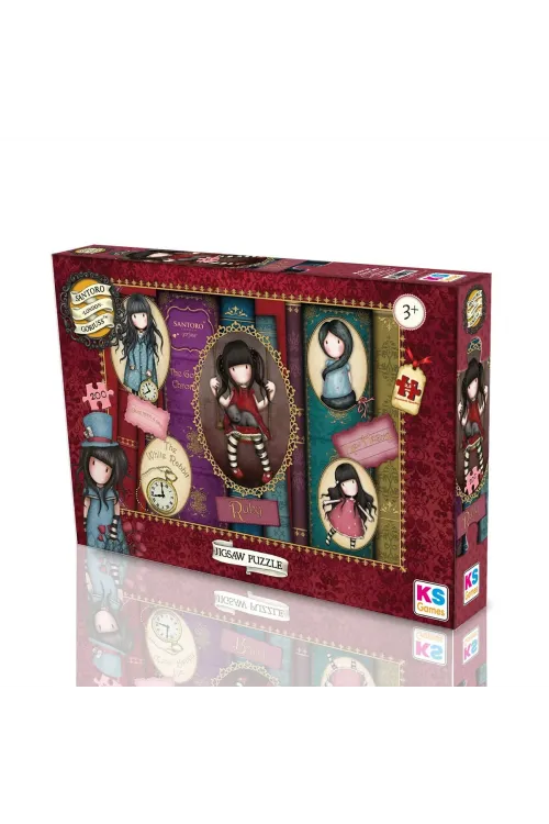 GJ 113 GORJUSS 200 PARÇA LİSANSLI PUZZLE