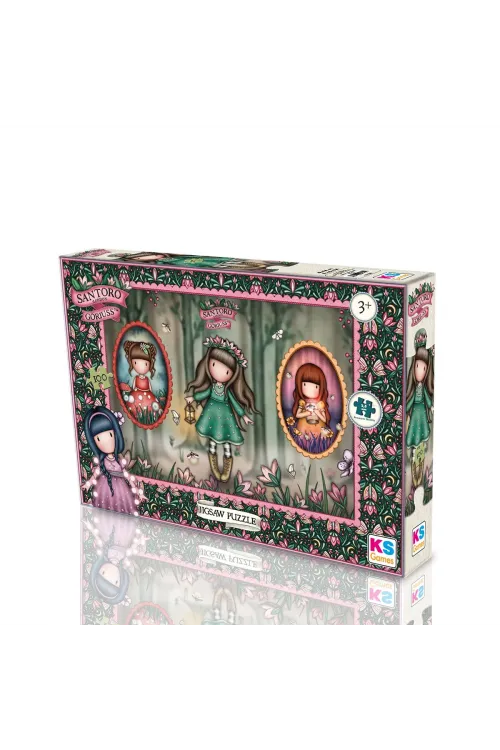 GJ 714 GORJUSS 100 PARÇA LİSANSLI PUZZLE