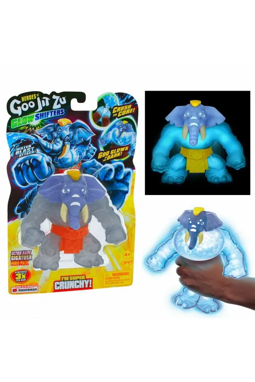 GJT41000 GooJitSu Karanlıkta Parlayan Glowshifter Tekli Paket - 42500