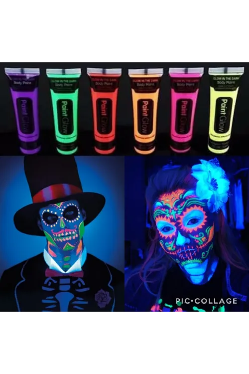 Glow SBoya Fosforlu Krem Boya 12 Adet
