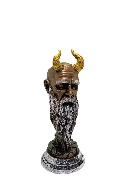 God Of War Polyester Figür Mimir