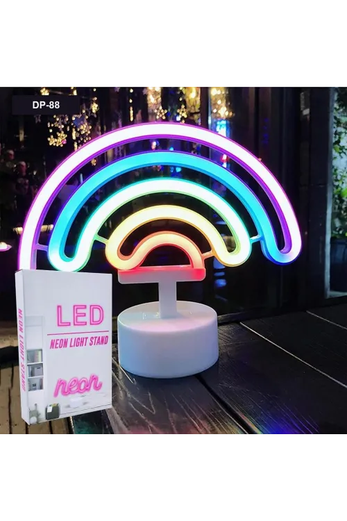 Gökkuşağı Neon Led Lamba