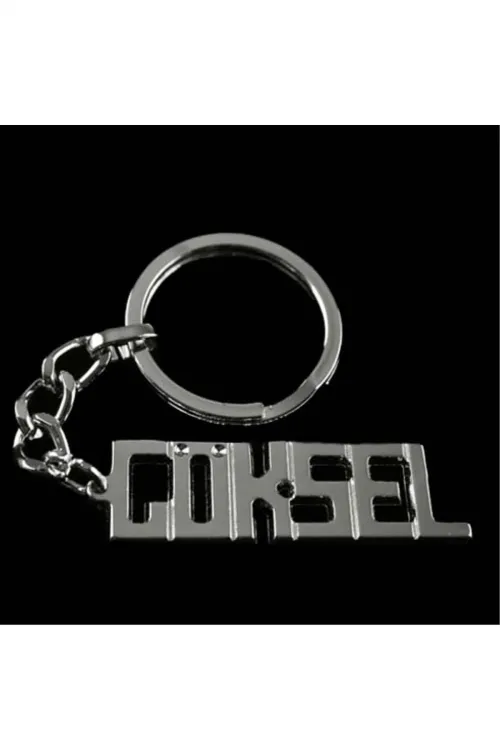 Göksel İsimli Anahtarlık