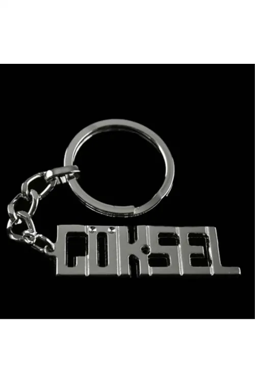 Göksel İsimli Anahtarlık