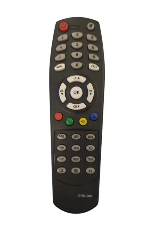 Goldmaster 72000 Uyumlu Kumanda - Dru 209