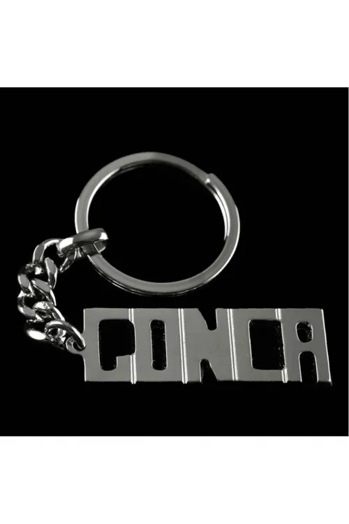 Gonca İsimli Anahtarlık