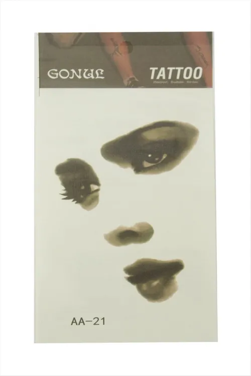 Göz Tattoo Dövme Sticker