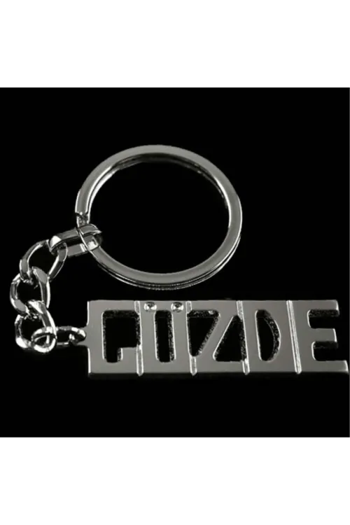 Gözde İsimli Anahtarlık