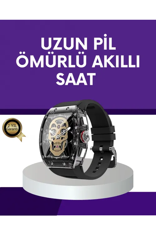 Gps Ve Nfc Özellikli Akıllı Saat İos Android Uyumlu