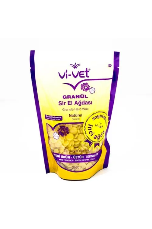 Granül Naturel Soyulabilir  Ağda 250gr