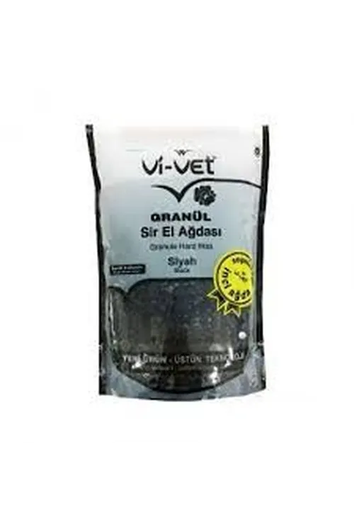 Granül Siyah Soyulabilir İnci Ağda 250gr
