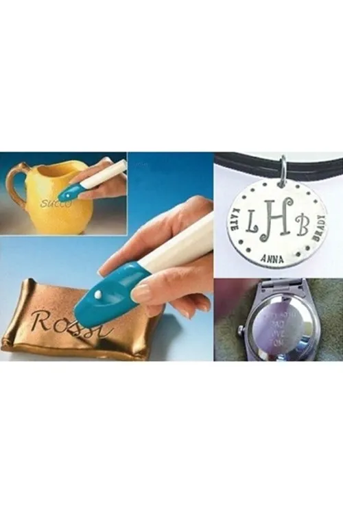 Gravür Oyma Kalemi Ez- Engraver (metal - Ahşap - Cam)