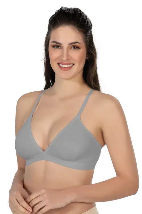 ieg™ GRİ MI  2809 Lazer Kesim Yapıştırma İz Ypmz Sütyen