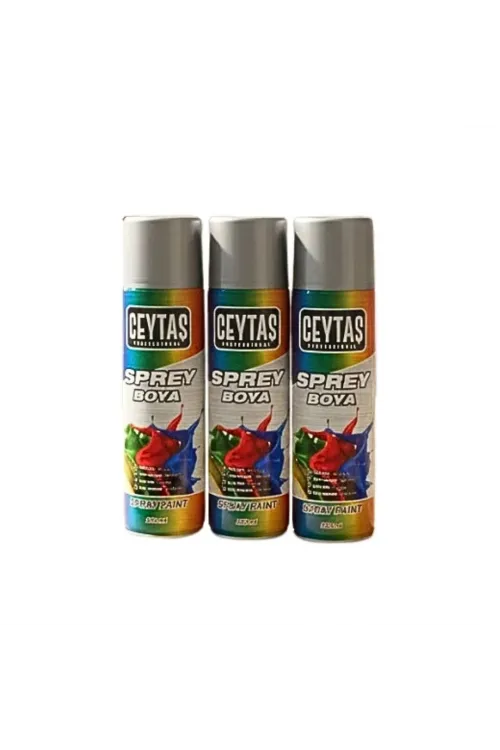 Gri Sprey Boya 200 ml