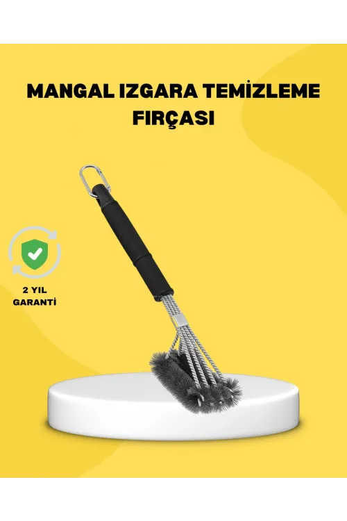 Grill Ve Mangal Izgara Temizlik Aparatı