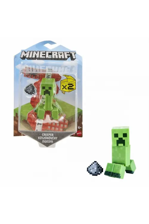 GTP08 Minecraft Aksesuarlı Figürler