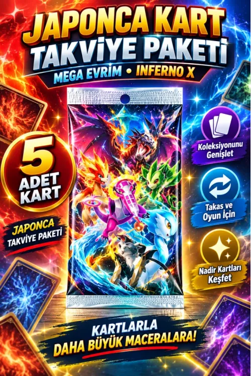 Güçlendirici Paket Mega Evolution(ADET FİYATIDIR)